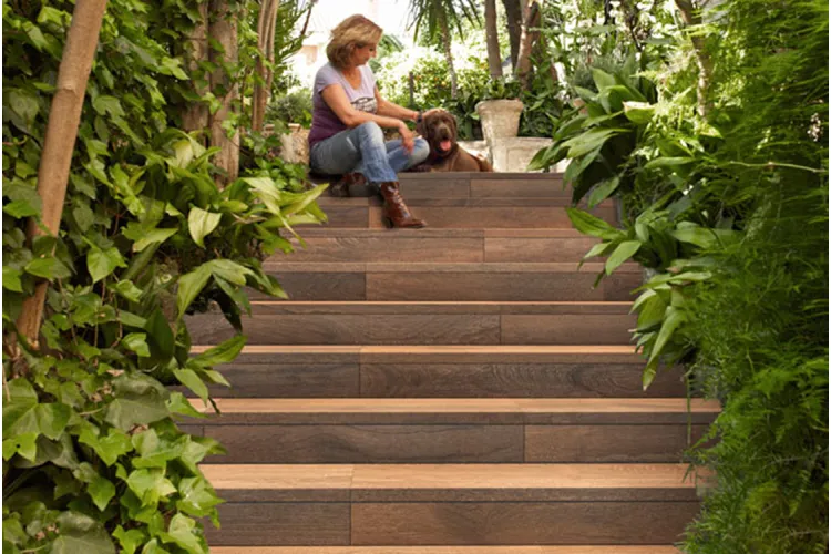 ALMA FOREST ANTI-SLIP 19,4x97,9x1 R.199 (протиковзка плитка для басейну) зображення 5