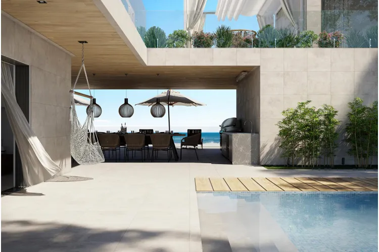 G369 METROPOLITAN SILVER L 59.6х59.6 (універсальна) image 2