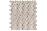 MILANO&FLOOR BEIGE ROUND MOSAICO MATT 29.5х32.5 (мозаїка) FNSU