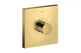 Термостат Axor ShowerSelect Highflow Square 36718990 Polished Gold Optic