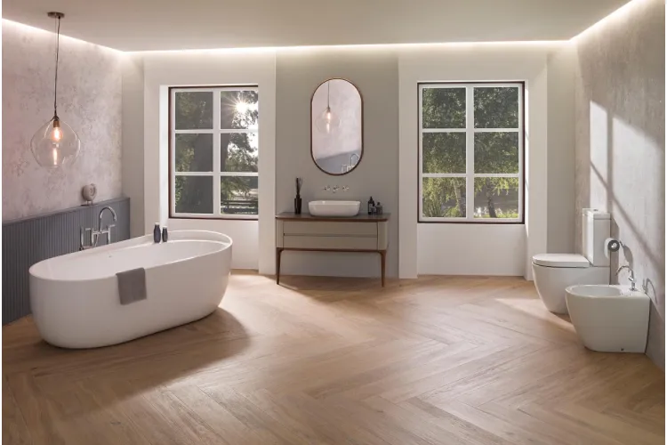 G385 TANZANIA ALMOND 23x150 (плитка для підлоги і стін) зображення 3