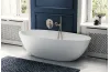 ANTAO Ванна окремостояча асиметрична 170x75, Stone White (UBQ170TAO7V-RW)  image 3