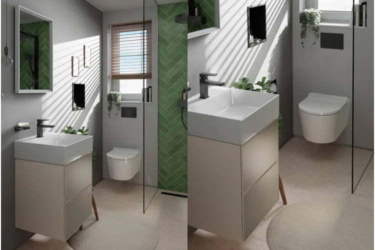 Унітаз підвісний EluPura S в комплекті з інсталяцією iFrame 60301200 image 3