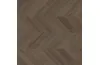 G234 LINKFLOOR CHEVRON BROWN 30,5x71,84x0,73 (вінілова підлога) зображення 1