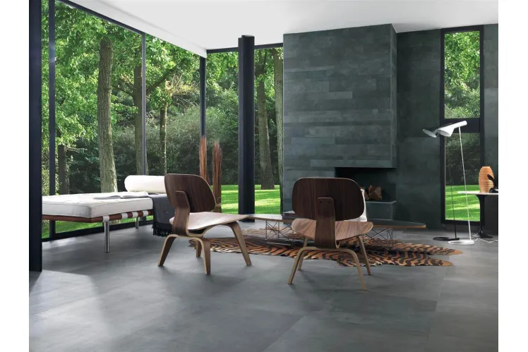 Дизайн плитки під бетон ASTON від PORCELANOSA. Фото 1