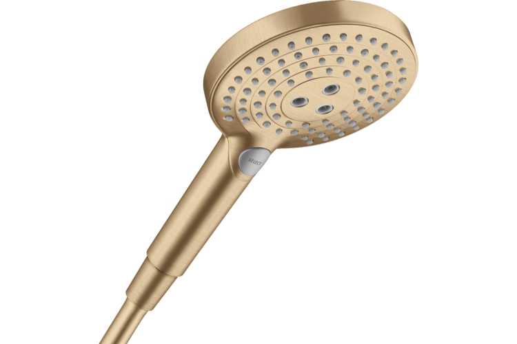 Ручний душ Raindance Select S 120 3jet EcoSmart 9L Brushed Bronze (26531140) image 1