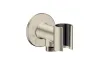 Шлангове під'єднання Fixfit Porter Axor Archivio з тримачем, Brushed Nickel 34109820  зображення 1