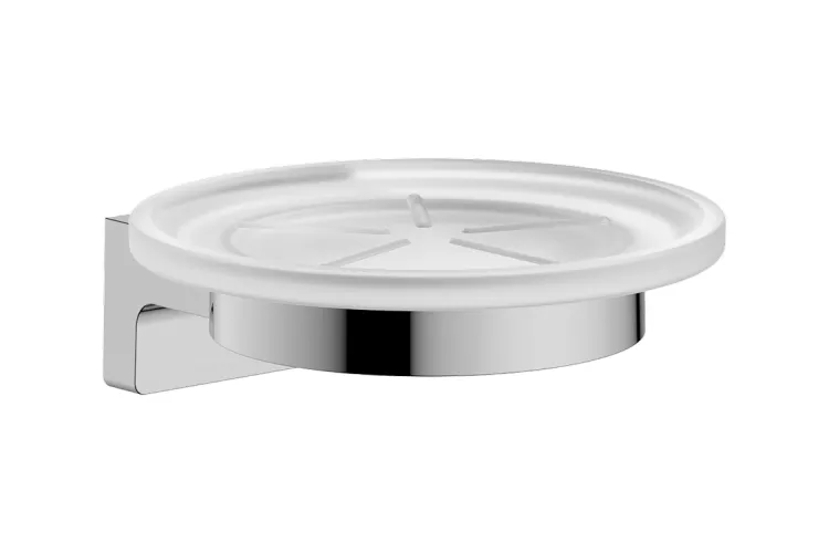 AddStoris S Мильниця підвісна, Chrome/скло (41766000) image 1