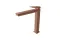 SQUARE Змішувач для умивальника H-297 мм, керамічний картридж d25 мм, brushed copper (100281892)