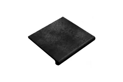 ORION ANTRACITA Peldano Redondo 904606 сходинка заокруглена з капіносом 32.5х33х1.8 PZ270 (клінкер)