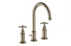 Змішувач Axor Montreux 180  для умивальника на 3 отвори Cross, Brushed Nickel 16513820 зображення 1