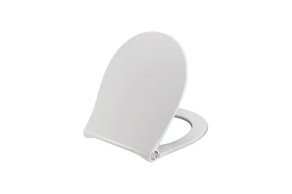 ACRO COMPACT Сидіння для унітазу з функцією Soft-Close біле (100268652)