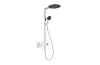 Душова система Raindance Alive S 300 1jet з ShowerSelect Comfort Chrome (24582000) зображення 1