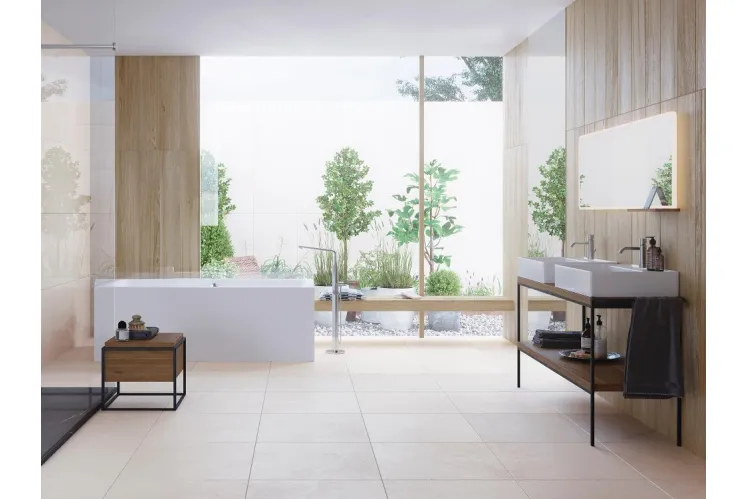 Дизайн плитки під бетон BERNA від PORCELANOSA. Фото 6