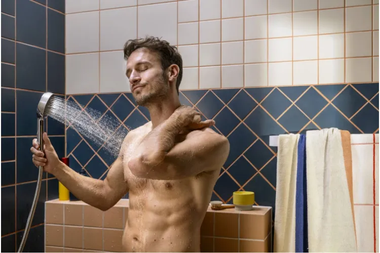 Ручний душ Activera S 1jet EcoSmart, Chrome (28031000) зображення 2