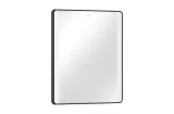 Дзеркало Xarita Lite Q з LED підсвічуванням 600/700 Matt Black (54962670)