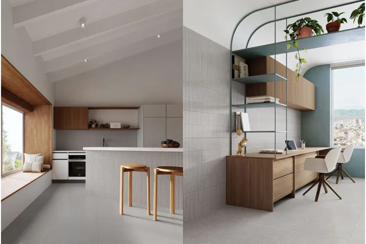 DECO SAVANA GREY 32x62,5 декор (плитка настінна) зображення 2