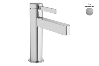 Змішувач Finoris 110 CoolStart для умивальника з д/к pop-up Brushed Bronze (76025140)