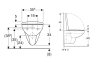 Унітаз підвісний SELNOVA SQUARE RIMFREE + сидіння дюропластове повільнопадаюче (501.961.00.1) image 3