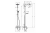Купити Душова система Crometta S Showerpipe 240 1jet для ванни з термостатом (27320000) фото №1