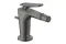 Змішувач Axor Citterio C для біде з донним клапаном, Polished Black Chrome (49210330)