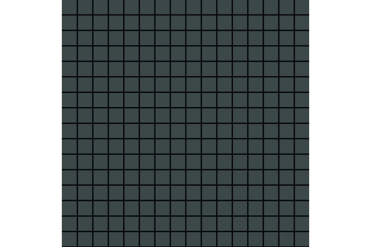 M3S5 ECLETTICA ANTHRACITE MOSAICO 40x40 (мозаїка) image 1