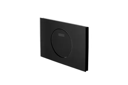 I-COMFORT LINE, Кнопка змиву одинарна, I-SMART, з ІЧ-системою, black (100290740)