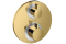 Термостат прихованого монтажу Ecostat S, запірно-перемикаючий вентиль, 2-ох режимний (15758990) Polished Gold Optic