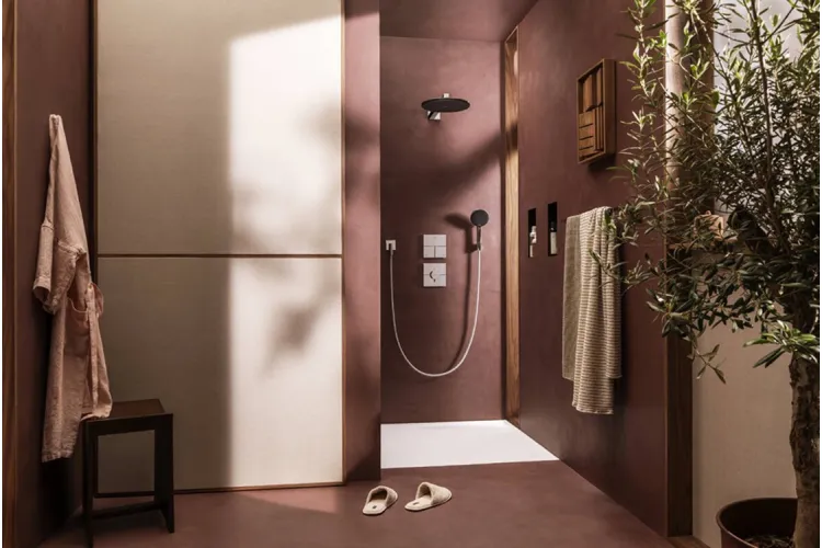 Верхній душ Raindance Alive S 300 2jet з тримачем Chrome (24540000) зображення 6