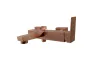 SQUARE, Зовнішня частина змішувача прихованого монтажу, ванна/душ, brushed copper (100284549)  зображення 1
