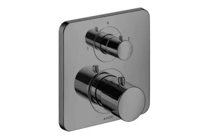 Змішувач Axor Citterio M прихов. монтаж, термостат, ванна/душ, Polished Black Chrome (34725330)