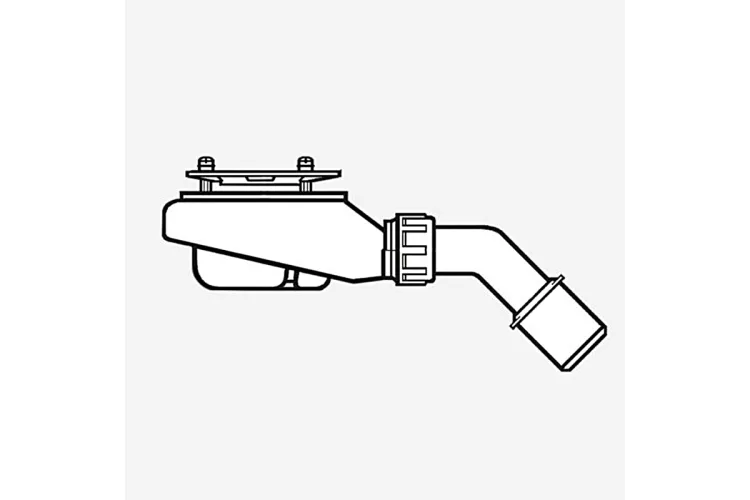 Сифон для піддона Tempoplex Plus Compact d 90 мм (92260068) зображення 2