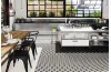 HANOI CUBE GREY 33x33 (плитка для підлоги і стін) зображення 2