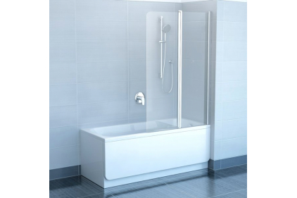 Шторка для ванни CVS2-100R Transparent полірований алюміній 7QRA0C00Z