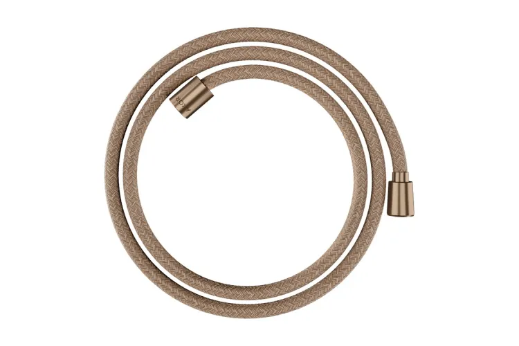 Шланг для душу AXOR Textile 1,6 м, Brushed Red Gold 28259310 зображення 1