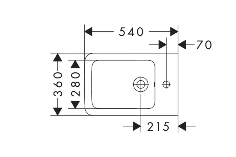 Біде підвісне EluPura Q 540 мм SmartClean (61170450) зображення 2