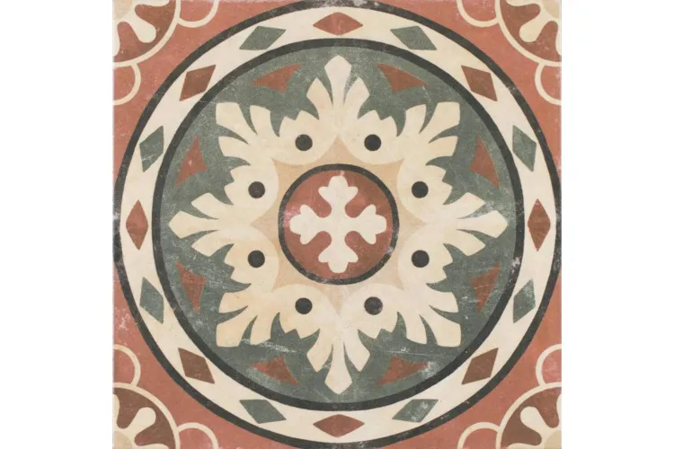 HABANA ROSSO 25x25 (плитка для підлоги і стін) зображення 1