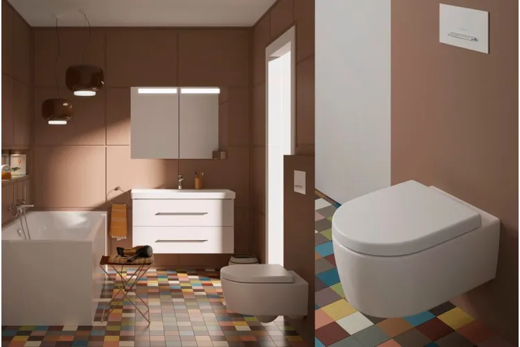 AVENTO Сидіння на унітаз з функцією SoftClosing та QuickRelease (9M77C101) image 4