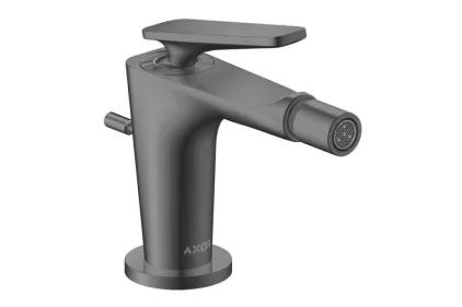 Змішувач Axor Citterio C для біде з донним клапаном, Polished Black Chrome (49210330)