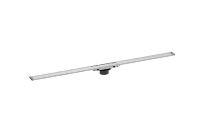 Декоративна накладка дренажний канал CleanLine20, полірований/матовий, нерж.сталь L30-160 см 154.453.KS.1