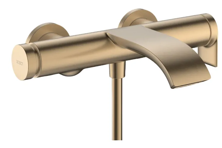 Змішувач Vivenis для ванни, Brushed Bronze (75420140) image 1