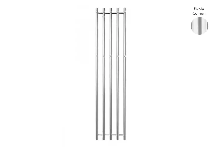 Рушникосушка INOX Туб 1500х352/320 сатин image 1