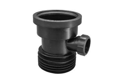 Патрубок з'єднувальний 110mm з виводом 40мм DC1D-BL