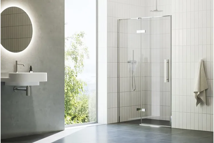 Душові двері COSD2-120 Cool! Хром Transparent X0VVGC300Z1 зображення 1