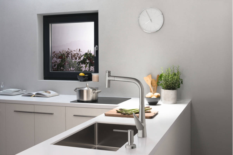 Кухонна мийка S719-U660 під стільницю 710х450 сталь (43428800) Stainless Steel зображення 3