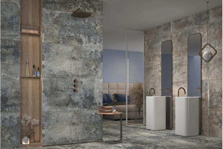 ENDLESS TIME GRAPHITE SILKY CRISTAL LAPPATO RECT. 119,7х59,7 (плитка для підлоги і стін) зображення 2