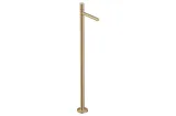 Змішувач Axor Uno для умивальника підлоговий, ручка Zero, Brushed Brass 45037950