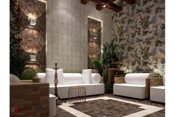 Колекція керамічної плитки розміром 20х20 LIVORNO від MAINZU CERAMICA. Фото 9