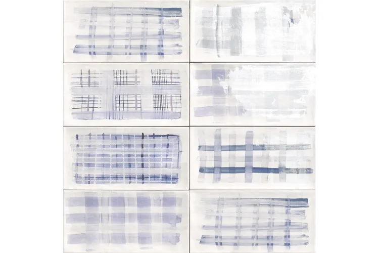 M220 DECO AQUAREL BLU 15х30 (плитка настінна, декор) зображення 2