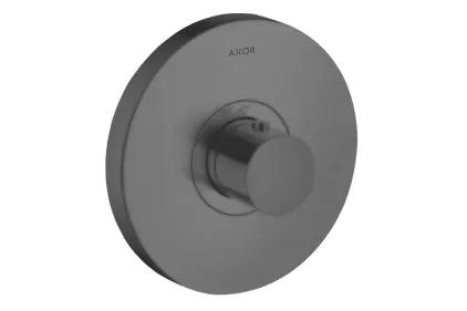 Термостат Axor ShowerSelect S HighFlow, Brushed Black Chrome 36721340